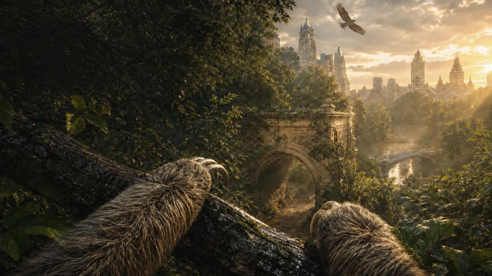 Sloth in the City screenshot